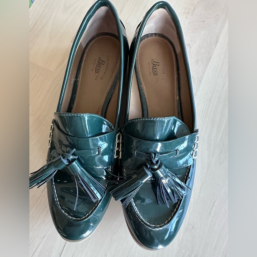 Bass Loafers Size 6